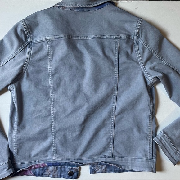 Tempo Paris Riverside Reversible women’s Jean jacket soft comfort - Picture 4 of 8